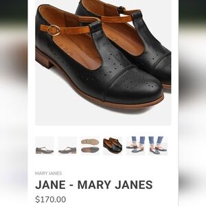 NWOB Julia Bo Mary Jane Shoes Size 40 9-9.5